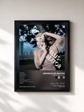 #noir Tableau de l'album Shoot From The Hip de Sophie Ellis-Bextor, cadre noir, imprimé et encadré en France