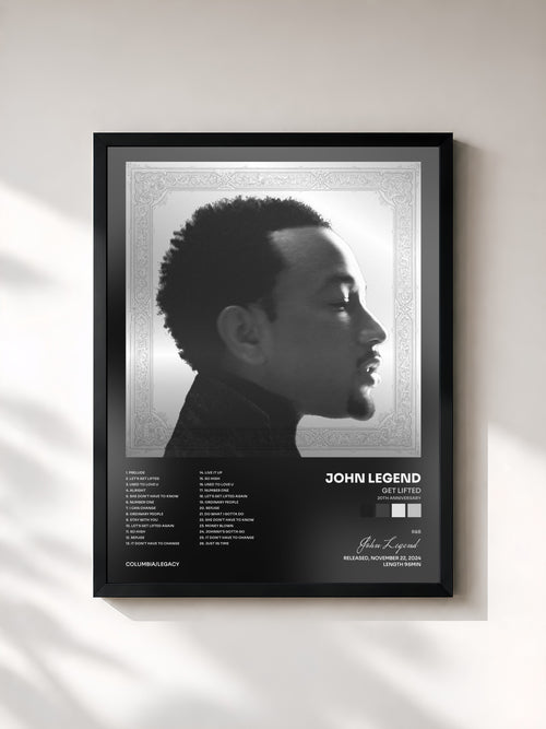 John Legend · Get Lifted (20th Anniversary) — Gerahmter Kunstdruck
