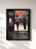 #noir Tableau de l'album When Harry Met Sally... Music From The Motion Picture de Harry Connick Jr., cadre noir, imprimé et encadré en France