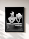 #noir De Todas las Flores di Natalia Lafourcade in stampa incorniciata, cornice nera, stampata e incorniciata in Francia