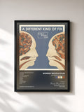 #noir A Different Kind Of Fix di Bombay Bicycle Club in stampa incorniciata, cornice nera, stampata e incorniciata in Francia