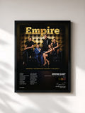#noir Tableau de l'album Empire: Original Soundtrack, Season 2 Volume 2 (Deluxe) de Empire Cast, cadre noir, imprimé et encadré en France