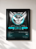 #noir Tableau de l'album New Empire (Vol. 1) de Hollywood Undead, cadre noir, imprimé et encadré en France