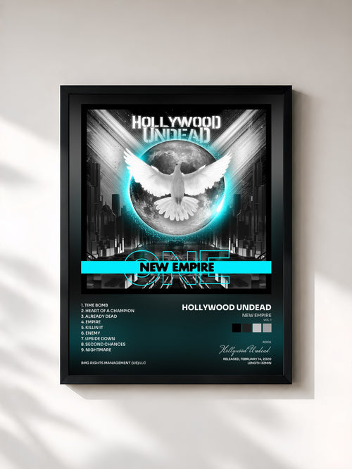 Hollywood Undead · New Empire (Vol. 1) — Affiche encadrée