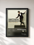 #noir Tableau de l'album Where It All Began de Matthew Morrison, cadre noir, imprimé et encadré en France
