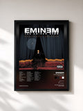 #noir Tableau de l'album The Eminem Show (Expanded Edition) de Eminem, cadre noir, imprimé et encadré en France