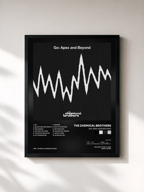 The Chemical Brothers · Go: Apex And Beyond — Stampa incorniciata