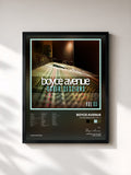 #noir Tableau de l'album Cover Sessions, Vol. 3 de Boyce Avenue, cadre noir, imprimé et encadré en France