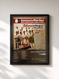 #noir Tableau de l'album Peerless 80 Aniversario - 24 Exitos de Mariachi Vargas De Tecalitlan, cadre noir, imprimé et encadré en France