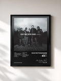 #noir Tableau de l'album Everyday de Dave Matthews Band, cadre noir, imprimé et encadré en France