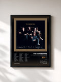 #noir Tableau de l'album Everybody Else Is Doing It, So Why Can't We? (Deluxe / Remastered 2026) de The Cranberries, cadre noir, imprimé et encadré en France