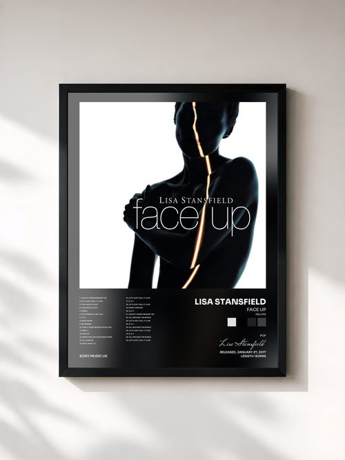 Lisa Stansfield · Face Up (Deluxe) — Framed art print