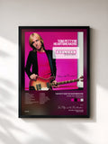 #noir Tableau de l'album Damn The Torpedoes (Deluxe Edition) de Tom Petty and the Heartbreakers, cadre noir, imprimé et encadré en France
