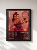 #noir Over It (Complete Set) by Summer Walker as a framed art print, black frame, printed and framed in France