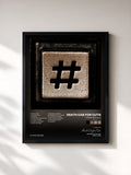 #noir Tableau de l'album Codes and Keys (Deluxe Edition) de Death Cab for Cutie, cadre noir, imprimé et encadré en France