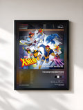 #noir Tableau de l'album X-Men '97 (Original Soundtrack) de The Newton Brothers, cadre noir, imprimé et encadré en France
