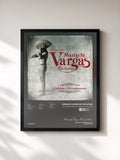 #noir Tableau de l'album Lo mejor del Mariachi Vargas de Tecalitlan de Mariachi Vargas De Tecalitlan, cadre noir, imprimé et encadré en France