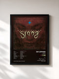 #noir Tableau de l'album Slang (Deluxe Edition) de Def Leppard, cadre noir, imprimé et encadré en France