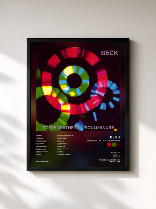 Beck · Stereopathetic Soulmanure — Framed art print