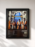 #noir Tableau de l'album Cooleyhighharmony (Expanded Edition) de Boyz II Men, cadre noir, imprimé et encadré en France
