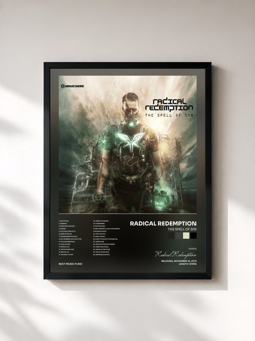 Radical Redemption · The Spell of Sin — Affiche encadrée