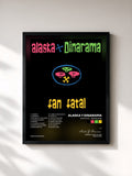 #noir Tableau de l'album Fan Fatal - Remasters de Alaska Y Dinarama, cadre noir, imprimé et encadré en France