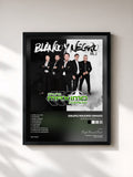 #noir Tableau de l'album Blanco y Negro Vol. 2 de Grupo Maximo Grado, cadre noir, imprimé et encadré en France