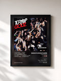 #noir Tableau de l'album Turn Up Godz de Waka Flocka Flame, cadre noir, imprimé et encadré en France
