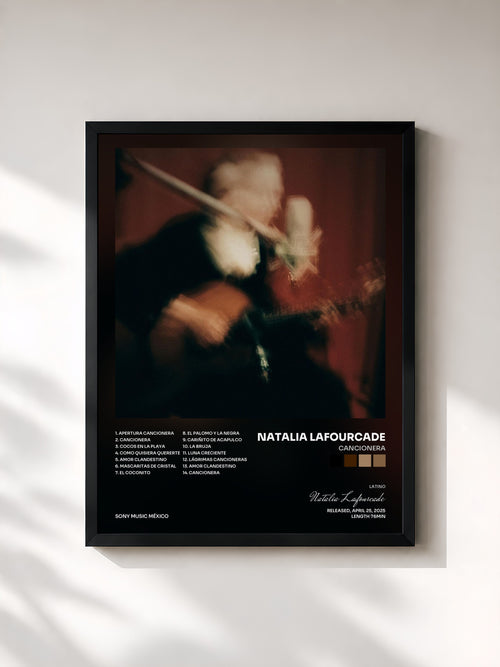 Natalia Lafourcade · Cancionera — Affiche encadrée