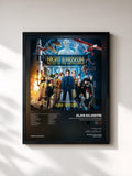 #noir Tableau de l'album Night At The Museum: Battle Of The Smithsonian (Original Motion Picture Soundtrack) de Alan Silvestri, cadre noir, imprimé et encadré en France
