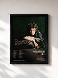 #noir De Baschung à Bashung di Alain Bashung in stampa incorniciata, cornice nera, stampata e incorniciata in Francia