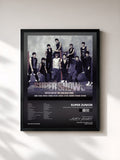 #noir Super Show 3 - The 3rd Asia Tour Concert Album di SUPER JUNIOR in stampa incorniciata, cornice nera, stampata e incorniciata in Francia