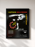 #noir Tableau de l'album More And More de Captain Hollywood Project, cadre noir, imprimé et encadré en France