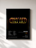 #noir Shang-Chi and The Legend of The Ten Rings: The Album de 88rising en lámina enmarcada, marco negro, impresa y enmarcada en Francia