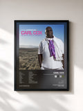 #noir Tableau de l'album Global Underground #38: Carl Cox - Black Rock Desert de Carl Cox, cadre noir, imprimé et encadré en France