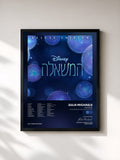 #noir המשאלה (Deluxe Edition/פס הקול המקורי של הסרט) by Julia Michaels as a framed art print, black frame, printed and framed in France