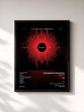 #noir Tableau de l'album Every Day (20th Anniversary Edition) de The Cinematic Orchestra, cadre noir, imprimé et encadré en France