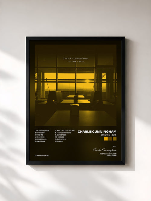 Charlie Cunningham · EPs 2014 - 2016 — Affiche encadrée