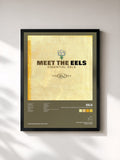 #noir Meet The EELS: Essential EELS 1996-2006, Vol. 1 de Eels en lámina enmarcada, marco negro, impresa y enmarcada en Francia