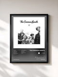 #noir Tableau de l'album II de The Common Linnets, cadre noir, imprimé et encadré en France
