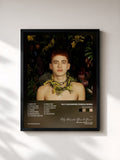 #noir Tableau de l'album Palo Santo de Olly Alexander (Years & Years), cadre noir, imprimé et encadré en France