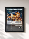 #noir Tableau de l'album Ocean Colour Scene (Deluxe) de Ocean Colour Scene, cadre noir, imprimé et encadré en France