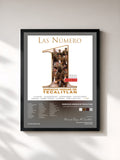 #noir Tableau de l'album Las Numero 1 Del Mariachi Vargas De Tecalitlan de Mariachi Vargas De Tecalitlan, cadre noir, imprimé et encadré en France