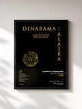 #noir Tableau de l'album Canciones Profanas de Alaska Y Dinarama, cadre noir, imprimé et encadré en France