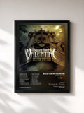 #noir Scream Aim Fire di Bullet for My Valentine in stampa incorniciata, cornice nera, stampata e incorniciata in Francia