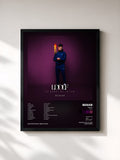 #noir LDDLF (Part.2) by Benab as a framed art print, black frame, printed and framed in France