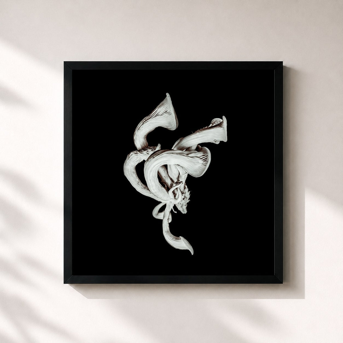 #noir Tableau carré de l'album Beneath the Eyrie (Deluxe) de Pixies, cadre noir 32x32 cm