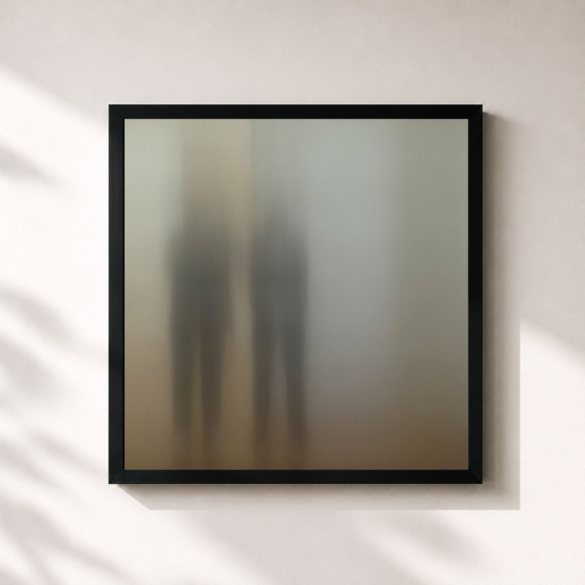 #noir Tableau carré de l'album Hotspot de Pet Shop Boys, cadre noir 32x32 cm