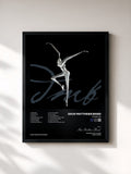 #noir Tableau de l'album Stand Up de Dave Matthews Band, cadre noir, imprimé et encadré en France