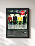 #noir Tableau de l'album Marchin' Already (Deluxe) de Ocean Colour Scene, cadre noir, imprimé et encadré en France